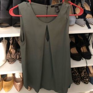 Forever 21 S sleeveless blouse
